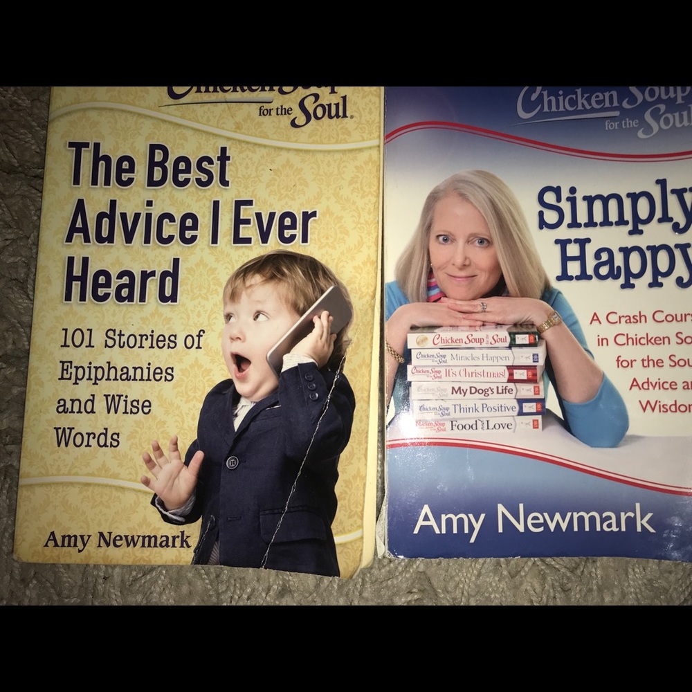 Chicken Soup for the Soul books - BUNDLE of 2!!!